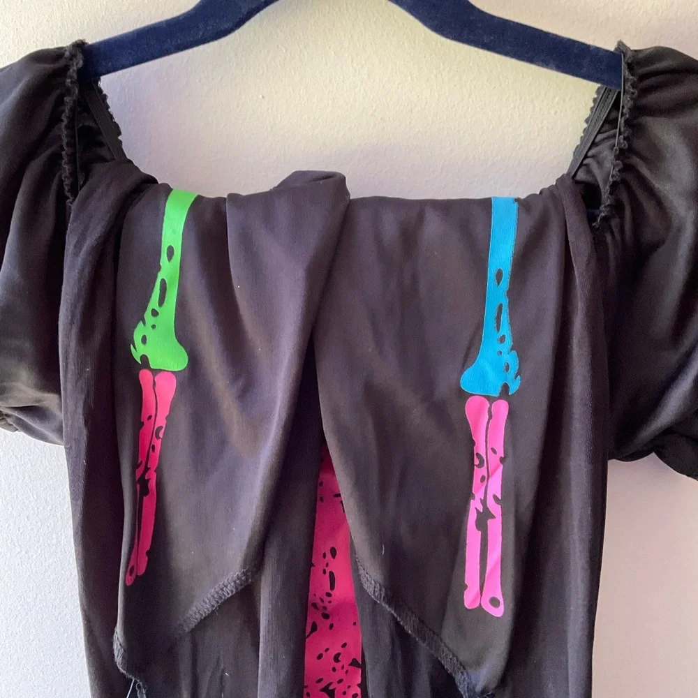 Funky Punk Bones Costume